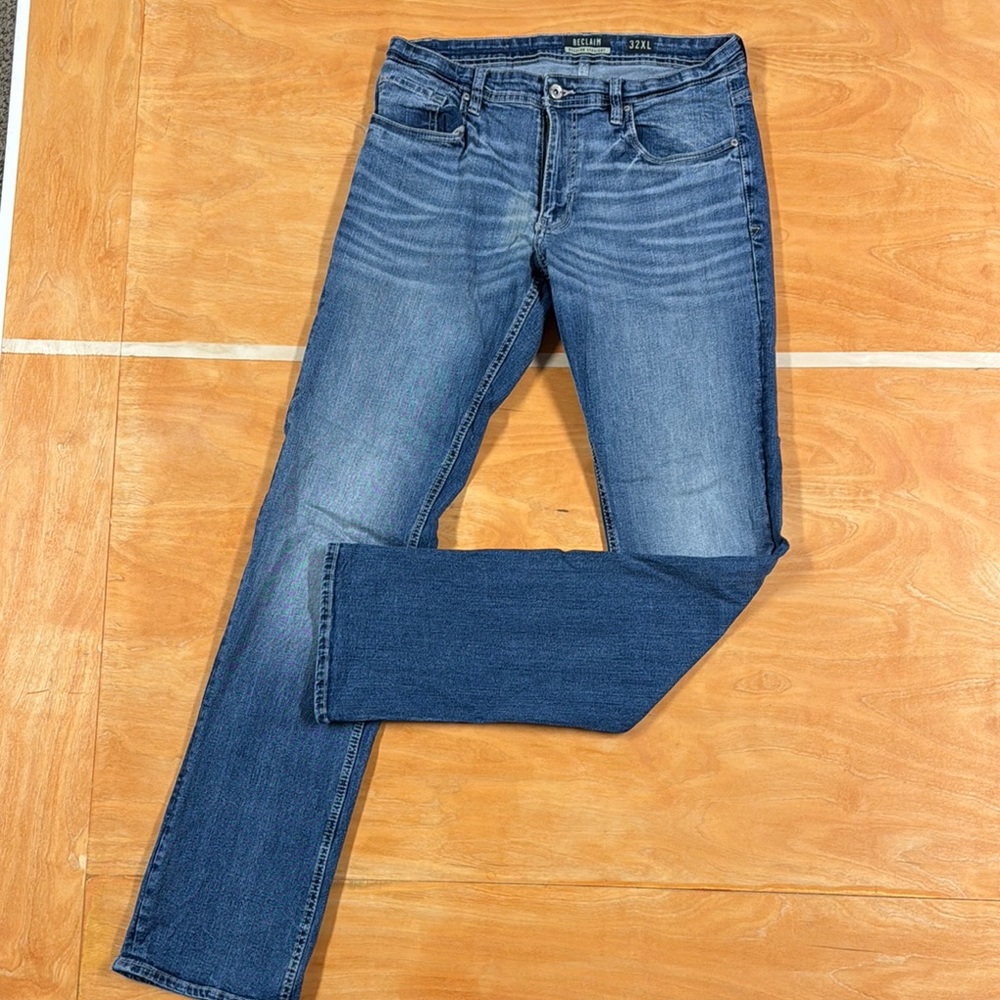 Men’s Relclaim  Blue Jeans 32 x36